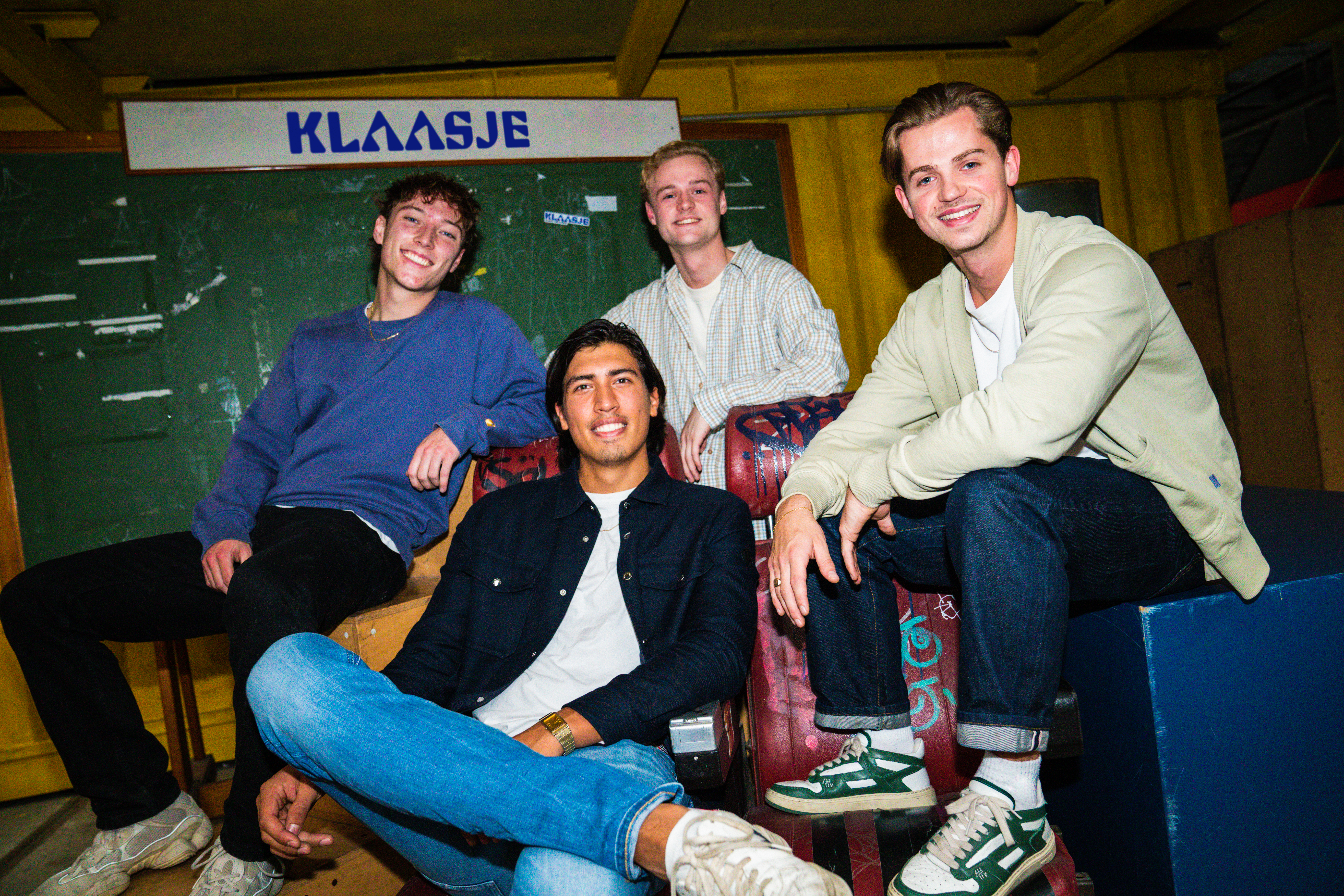 het klaasje team